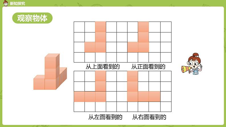 人教版五年级数学下册 第一单元观察物体（三）课时1（PPT课件）第6页