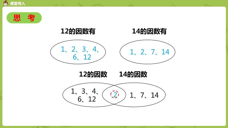 人教版五年级数学下册 第四单元 约分-求最大公因数课时2（PPT课件）第4页