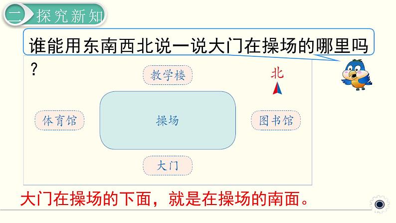 人教版数学三下 1.2 简单的平面示意图 精品课件05