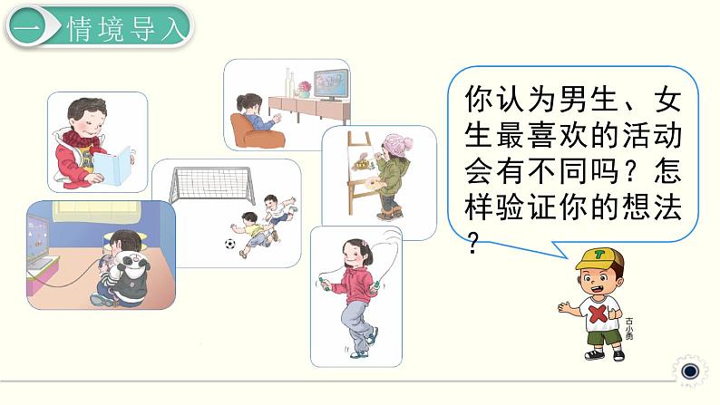 人教版数学三下 3.1 复式统计表 精品课件第2页