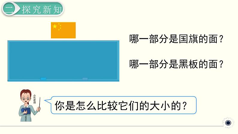 人教版数学三下 5.1.1 认识面积 精品课件04