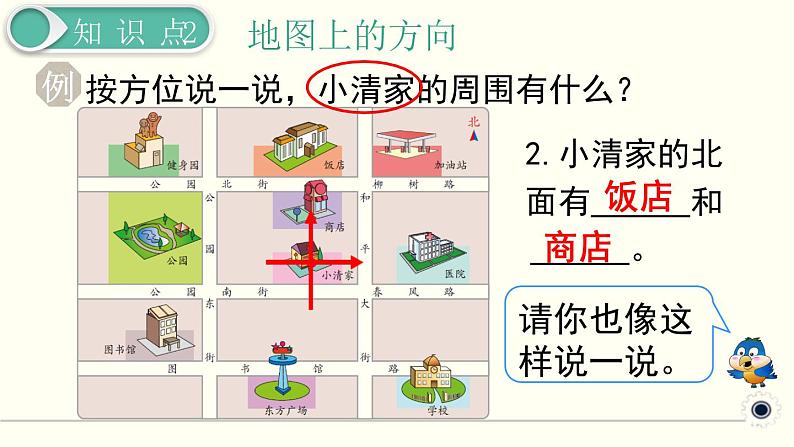 人教版数学三下 9.4 图形与几何（1） 精品课件08