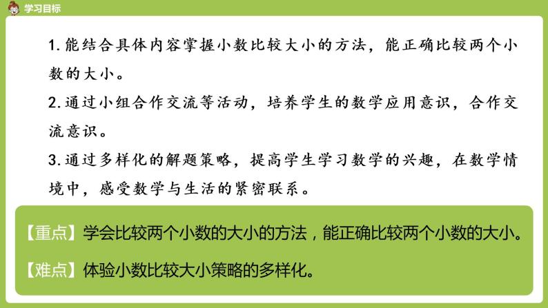 数学人教三（下）第7单元小数的初步认识课时2 课件02