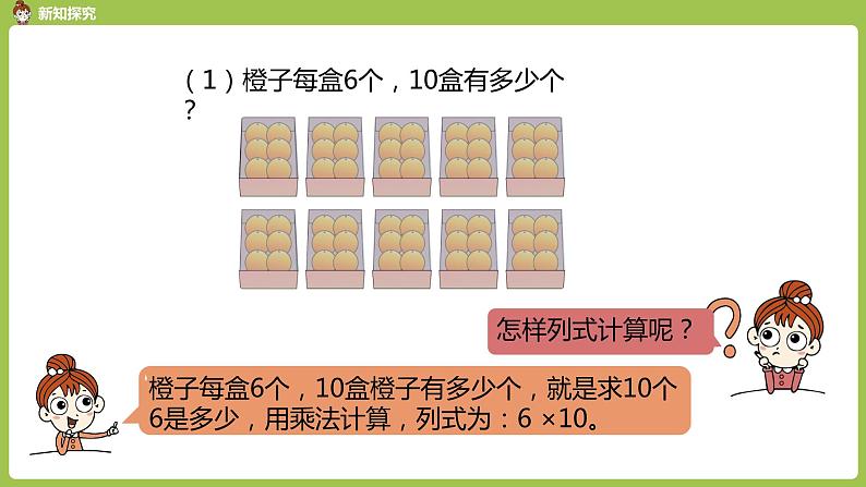 数学人教三（下）第4单元两位数乘两位数课时2第5页