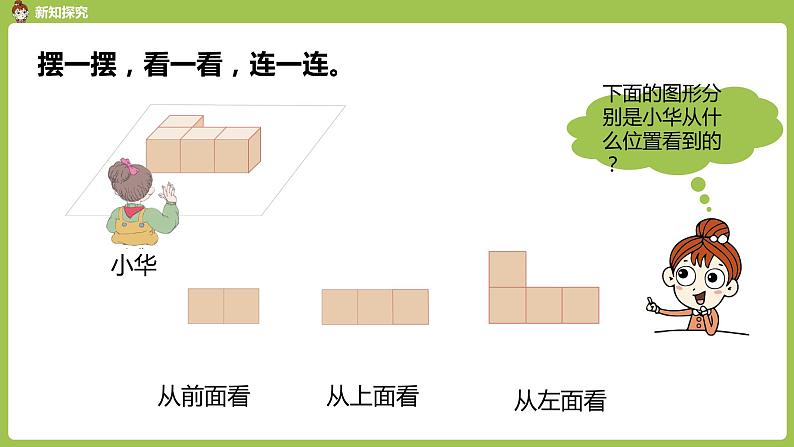 数学人教四（下）第二单元观察物体（二）课时1 课件PPT04