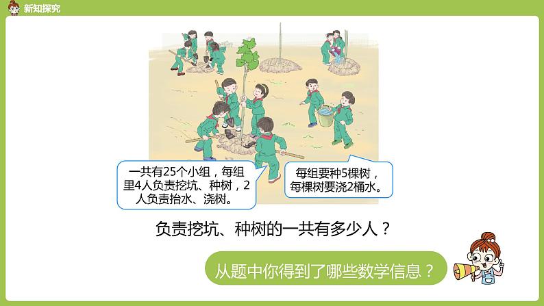 数学人教四（下）第三单元 乘法运算定律 课时（1） 课件PPT第5页