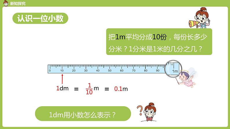 数学人教四（下）第四单元小数的意义和读写法课时（1） 课件PPT第5页