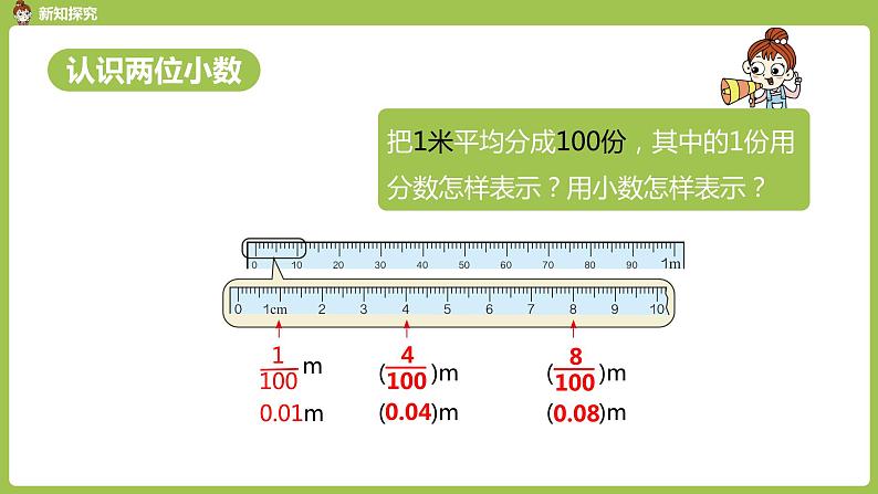 数学人教四（下）第四单元小数的意义和读写法课时（1） 课件PPT第8页