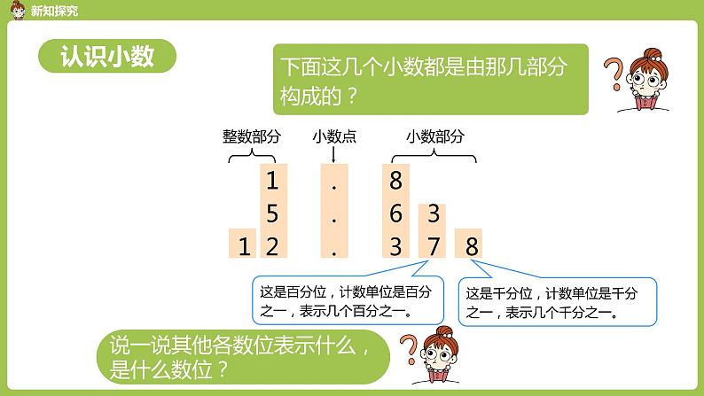 数学人教四（下）第四单元小数的意义和读写法课时（2） 课件PPT08