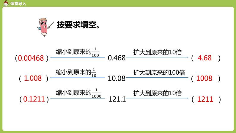 数学人教四（下）第四单元小数点移动引起小数大小的变化 课时（2） 课件PPT04