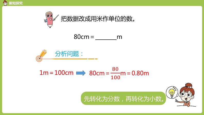 数学人教四（下）第四单元 小数与单位换算 课时（1） 课件PPT第7页