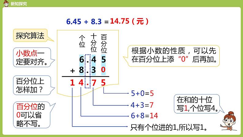 数学人教四(下)第六单元 小数加减法（2） 课时1 课件PPT05