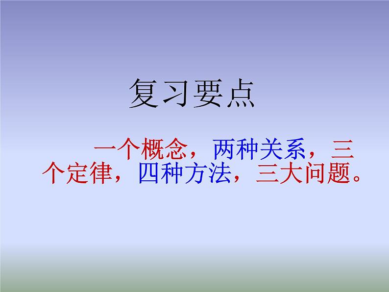 西师大版四年级下册数学2.4整理与复习   课件第2页