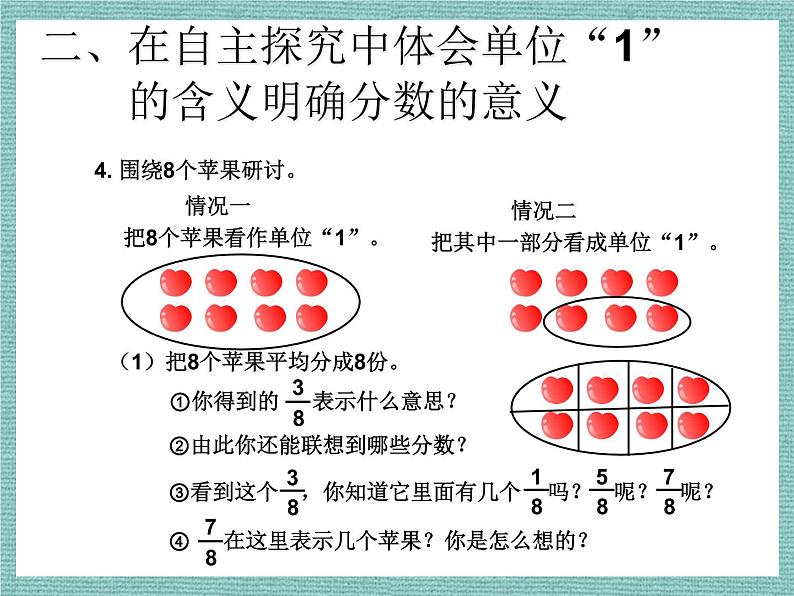 4 分数的意义和性质—分数的意义第二节分数的意义PPT课件第8页