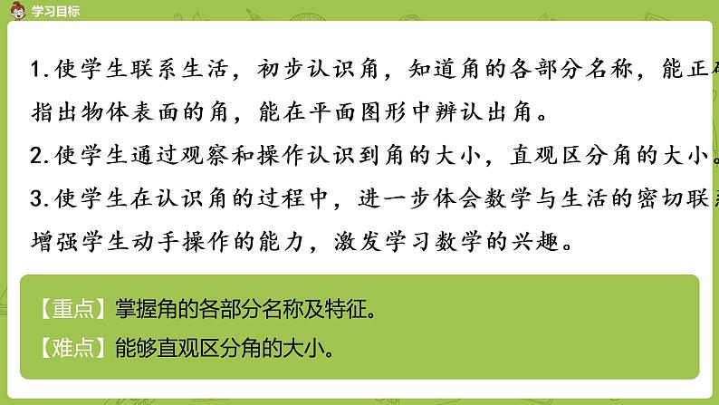 苏教版二年级数学下册 第7单元 角的初步认识（PPT课件）02