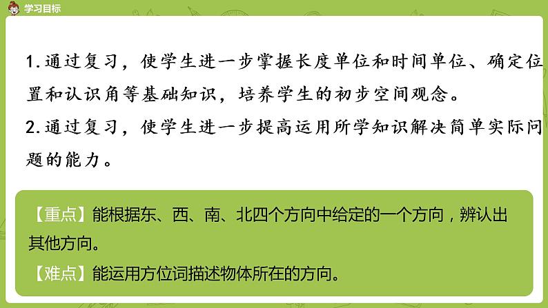 3.数学苏教版二（下）第九单元期末复习课时3第2页