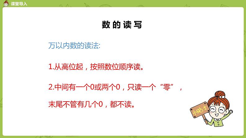 1.数学苏教版二（下）第九单元期末复习课时1第6页