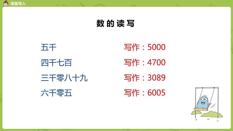 1.数学苏教版二（下）第九单元期末复习课时1第7页