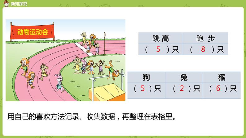 苏教版二年级数学下册 第8单元 数据的收集和整理（PPT课件）04