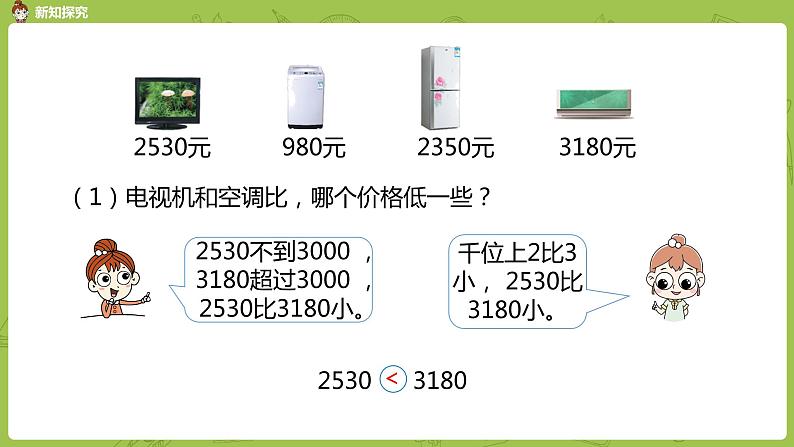 苏教版二年级数学下册 第4单元 认识万以内的数（PPT课件）05