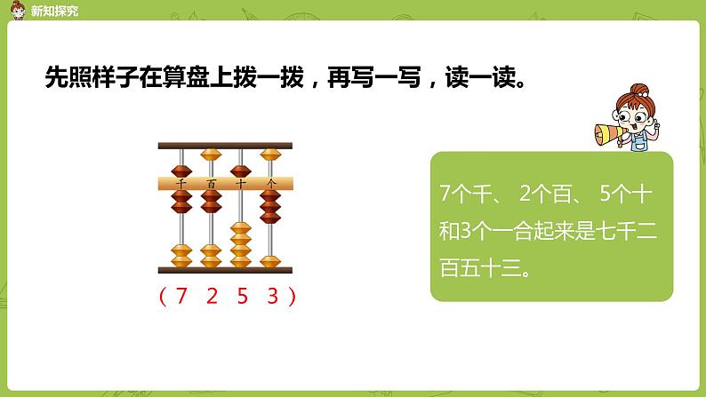 苏教版二年级数学下册 第4单元 认识万以内的数（PPT课件）05