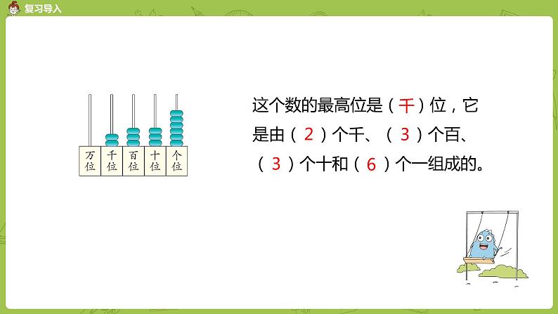 苏教版二年级数学下册 第4单元 认识万以内的数（PPT课件）04