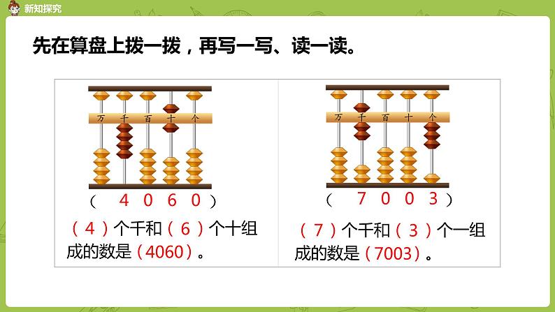 苏教版二年级数学下册 第4单元 认识万以内的数（PPT课件）07