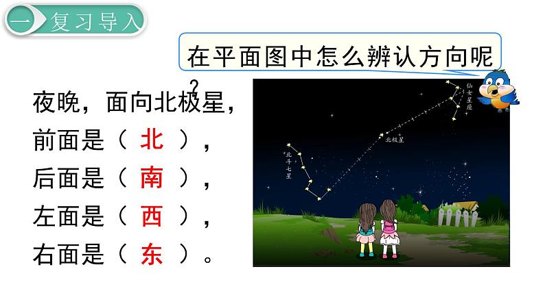 义务教育人教版三年级数学下册第1单元第2课时 简单的平面示意图第2页