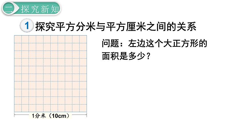 义务教育人教版三年级数学下册第5单元第6课时 面积单位间的进率第3页