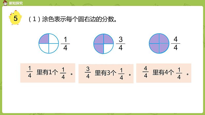 苏教版五年级数学下册 第四单元第5课时 真分数和假分数（PPT课件）第6页