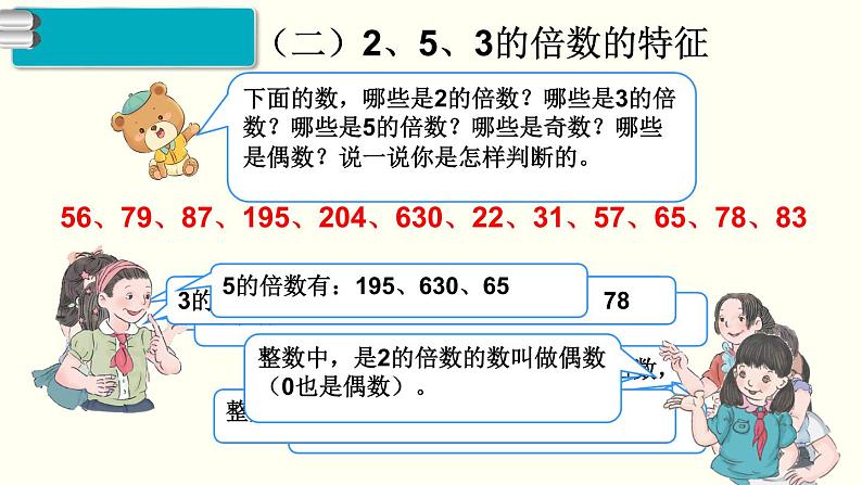 义务教育人教版五年级数学下册 第9单元  总复习  第1课时  数与代数（1） 课件04