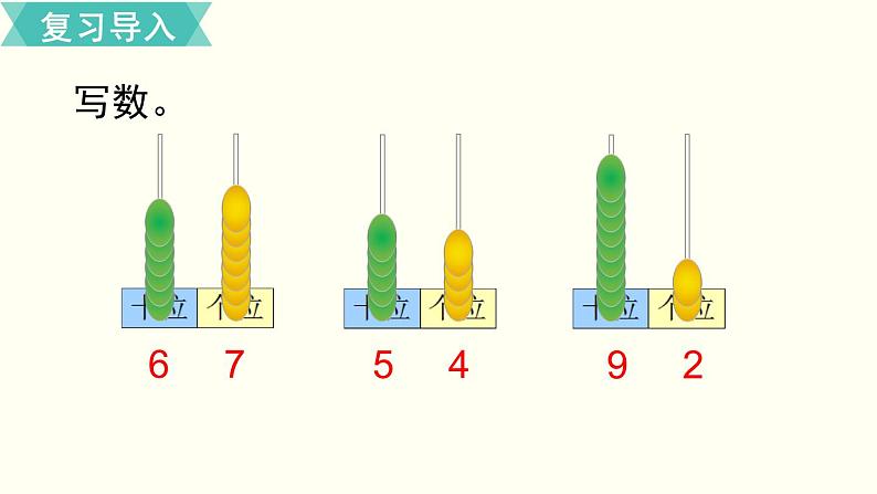 一年级北师大数学下第三单元  生活中的数  第4课时  谁的红果多第2页