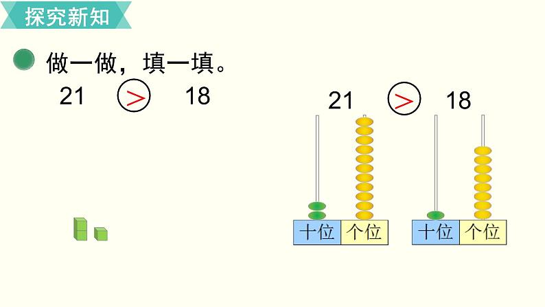 一年级北师大数学下第三单元  生活中的数  第4课时  谁的红果多第7页