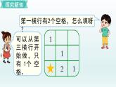 一年级北师大数学下  数学好玩   第2课时  填数游戏课件