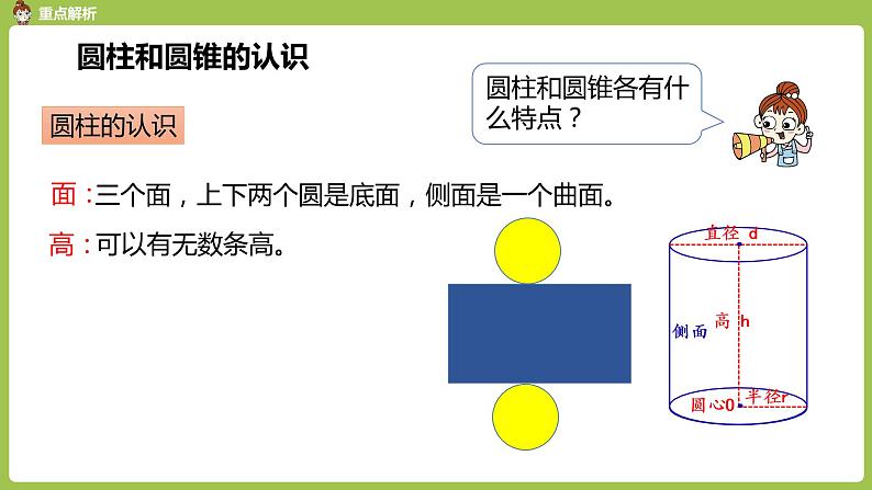 人教版数学六年级下册 6整理和复习 图形与几何 课时14第4页