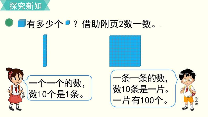 二年级北师大数学下第三单元  生活中的大数  第3课时  数一数（二） 课件04