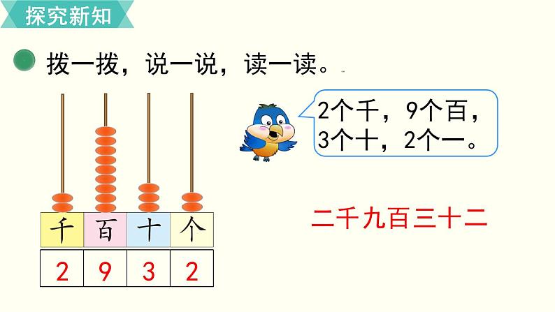 二年级北师大数学下第三单元  生活中的大数  第4课时  拨一拨（1） 课件03