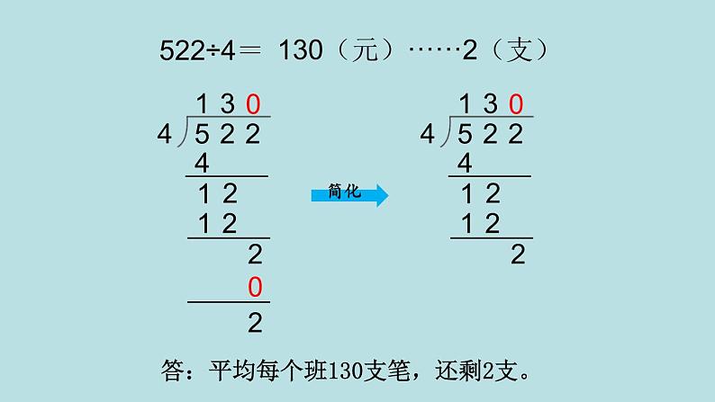 三年级北师大数学下第一单元  除法  第5课时 节约 课件06