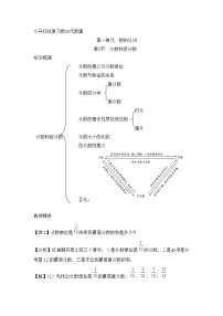 通用版小升初数学总复习知识梳理+练习+答案-分数和百分数