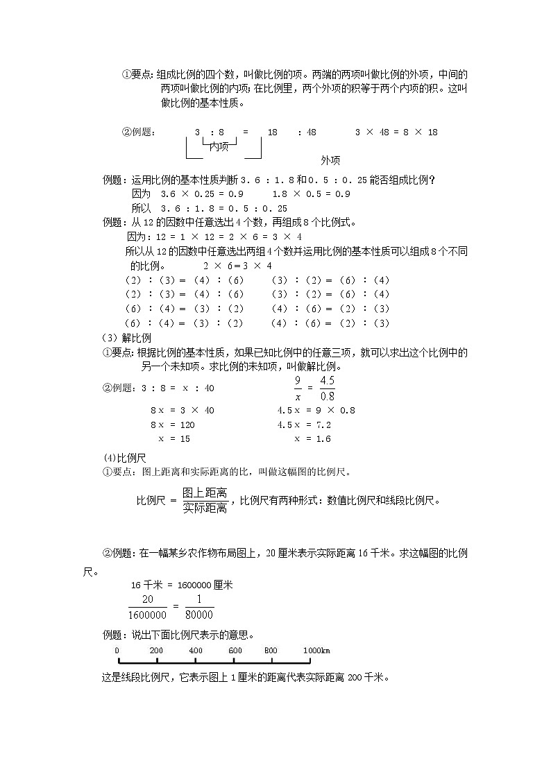 通用版小升初总复习数学归类讲解及训练(下-含答案)03