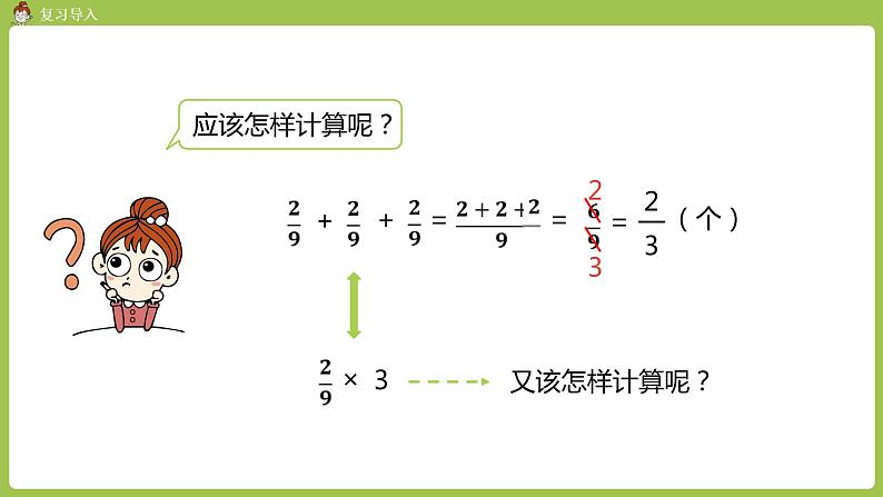 1.人教六上第一单元《分数乘法》课时1 课件06