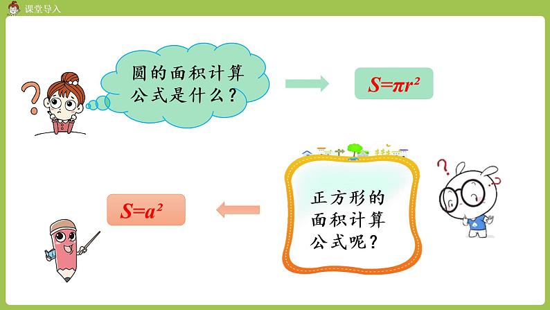 人教六（上）第五单元《圆的面积》课时7 课件02