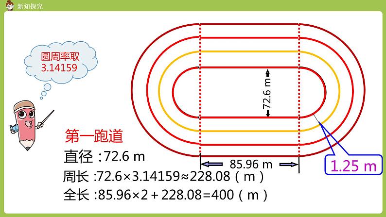 人教六（上）第五单元《确定起跑线》 课件06