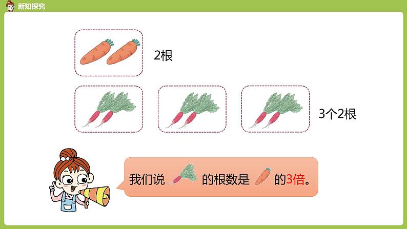 人教版三年级上册 第5单元 课时1 倍的认识（1）课件05