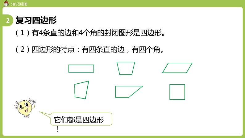 人教版三年级上册 总复习 课时4 长方形和正方形课件04