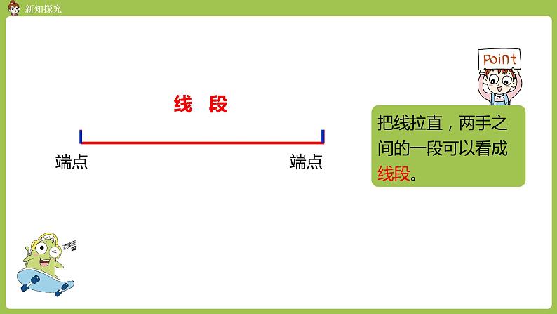 人教版教学二年级上册 第1单元  长度单位 .第三课时 认识线段课件第8页