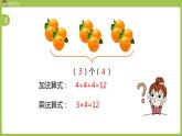 人教版教学二年级上册 第4单元  表内乘法（一）乘法的初步认识（二）课件