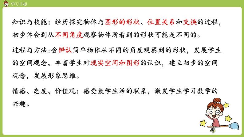 人教版教学二年级上册 第5单元  观察物体（一）第一课时 观察物体（一）课件02