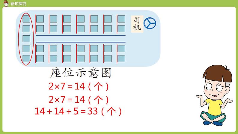 人教版教学二年级上册 第6单元  表内乘法（二）9的乘法口诀 第三课时   解决问题课件06