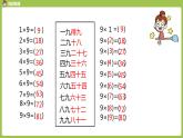 人教版教学二年级上册 第6单元  表内乘法（二）整理和复习 第一课时 整理和复习（一）课件